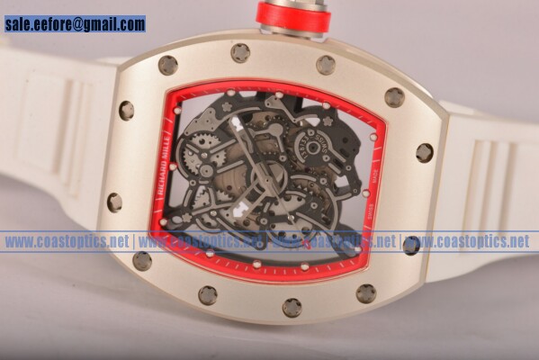Perfect Replica Richard Mille RM 055 watch Steel